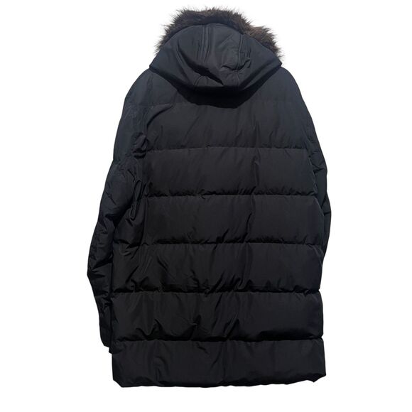 Marc New York Men's Gattaca Hybrid Down Fill Parka Coat in Black Size Large NWT - Picture 4 of 7